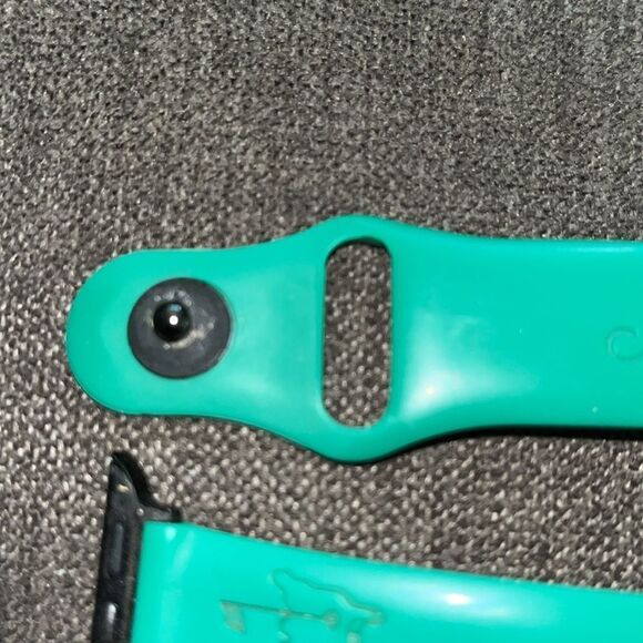 Used worn Apple watch band Augusta National The Masters logo Fits 38mm & 40mm - Picture 3 of 5